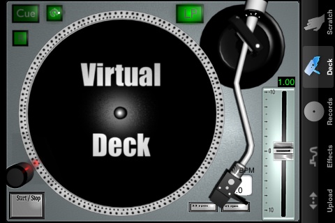 Go to the VirtualDeck website